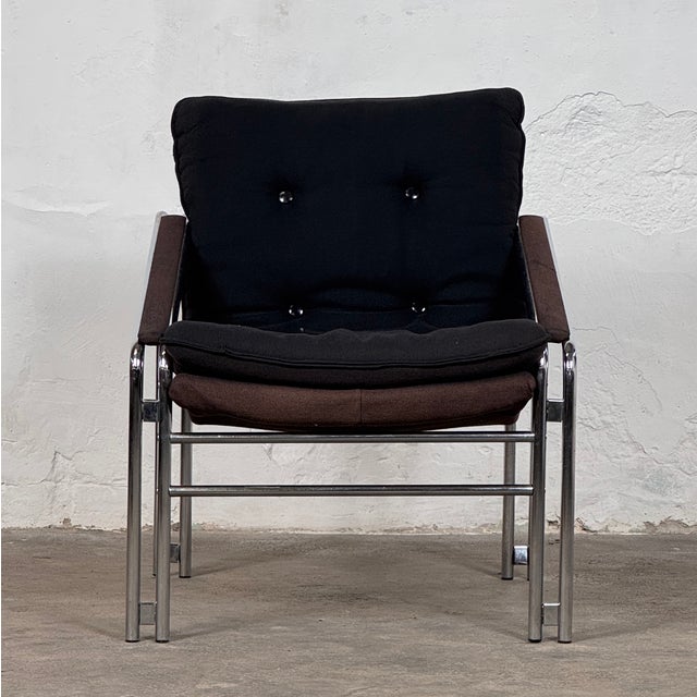 Mid-Century Bauhaus Style Armchairs, 1990s, Set of 2 For Sale - Image 16 of 17