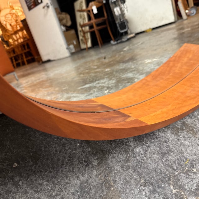 Porada Eliso Oval Wall Mirror For Sale In San Francisco - Image 6 of 12