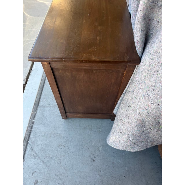 Vintage Federalist Style Chest of Drawers Dresser For Sale - Image 12 of 12