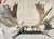 Large Double Mounted Moose Paddle/Antler For Sale - Image 9 of 9