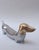 Brutalist Brass and Aluminium Teckel Dog Figure, 1970s For Sale - Image 6 of 8