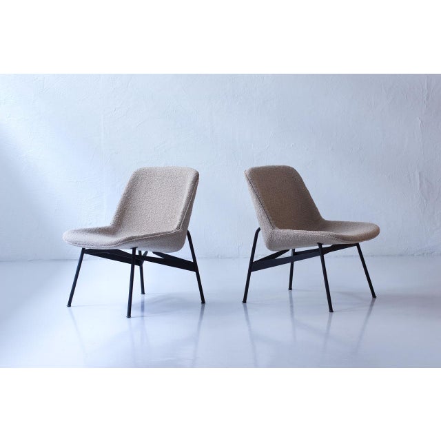 Swedish Modern Lounge Chairs by Hans-Harald Molander for Nordiska Kompaniet, 1950s, Set of 2 For Sale - Image 16 of 16