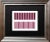 Pink Modern Josef Albers Original Silkscreen 1963 [XIII-2b] Limited Ed. W/Archival Frame For Sale - Image 8 of 8