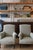 1930's French Upholstered Striped Lounge Chairs For Sale - Image 4 of 16