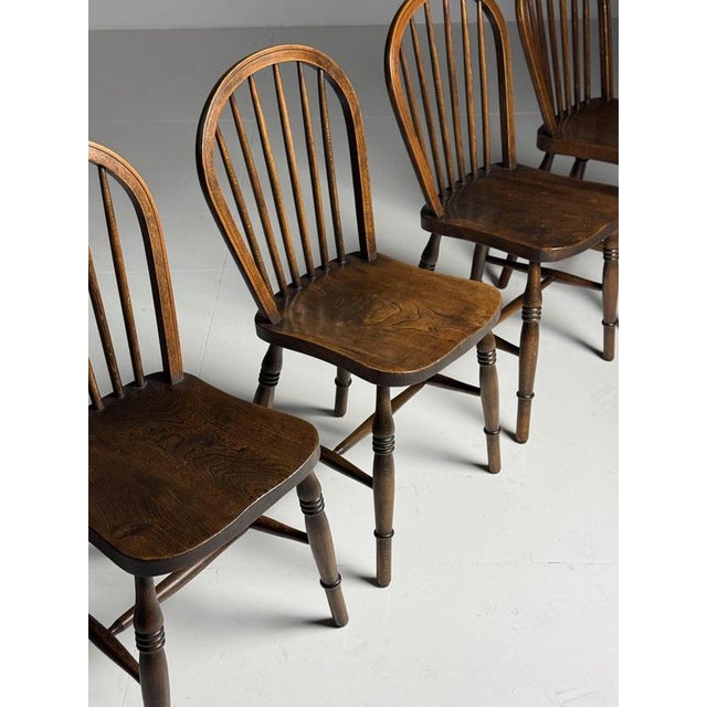 Windsor Chairs, 1960s, Set of 6 For Sale - Image 14 of 18