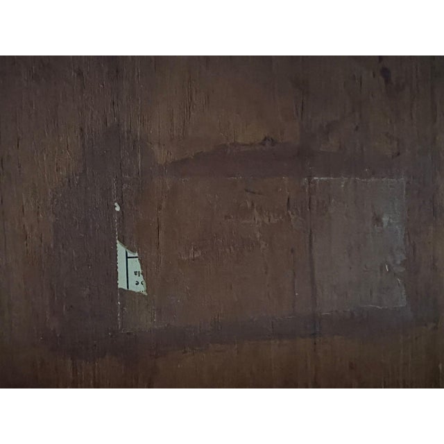 Brown Extendable Dining Table by George Coslin for 3v, 1960 For Sale - Image 8 of 12