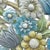 Pair of Painted Tole Wall-Mounted Urns With Flowers For Sale - Image 12 of 17