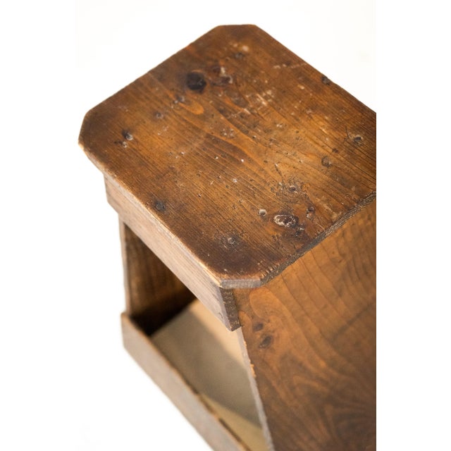 1920s Japanese Gunjuhin Kaisha Stool, Tokyo, 1920s For Sale - Image 5 of 6