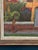 Åke Liljeson, Canvas Southern Landscape, 1960s, Oil on Canvas For Sale - Image 14 of 18