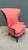 Wood 1940s John M. Smythe Attributed Deco Wingback Arm Chair For Sale - Image 7 of 12