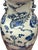 Pair of Late 19th Century Chinese Blue & Celadon Vases With Handles For Sale - Image 9 of 12