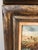 Antique Rustic Pastoral Oil Paintings - A Pair For Sale - Image 11 of 14
