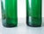 1960s Mid-Century Green Glass Bottle Vases, Bohemia, 1960s, Set of 2 For Sale - Image 5 of 9