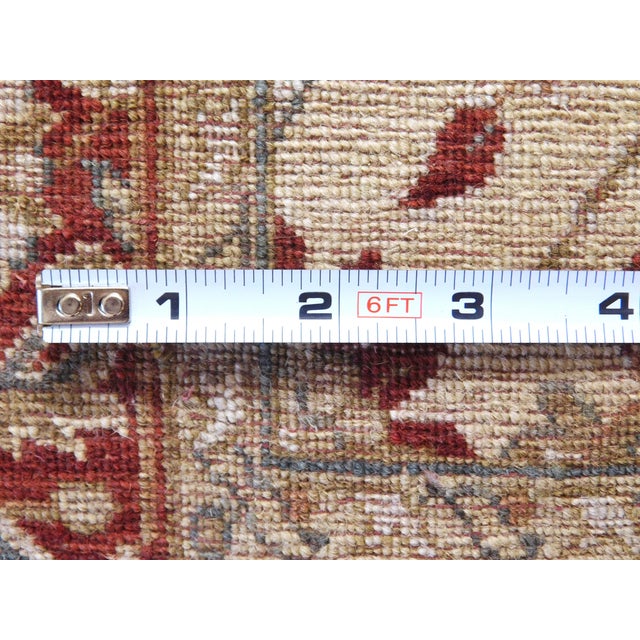Hand Knotted Indian Runner Rug - 3′3″ × 11'9" For Sale - Image 17 of 18