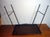 1990s Wrought Iron Stacking Side Garden Table in the Style of Woodard Meadowcraft - A Pair For Sale - Image 4 of 18