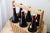 Wooden Wine bottle holder Wine gift Handmade furniture French wooden decor Father's day gift Wine rack Wine furniture...