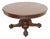 R. J. Horner Antique Victorian Carved Mahogany Split Pedestal Extension Dining Table With Lion Paw Feet, Newly Refinished For Sale