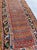 Red 1920s Antique Persian Runner Rug. 3'4"x 8' For Sale - Image 8 of 13