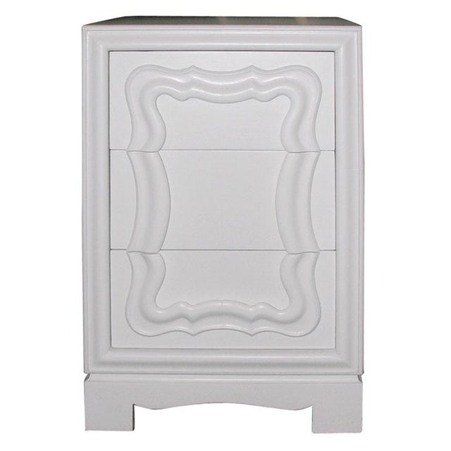 1940s Vintage Dorothy Draper Style Chest For Sale - Image 9 of 9