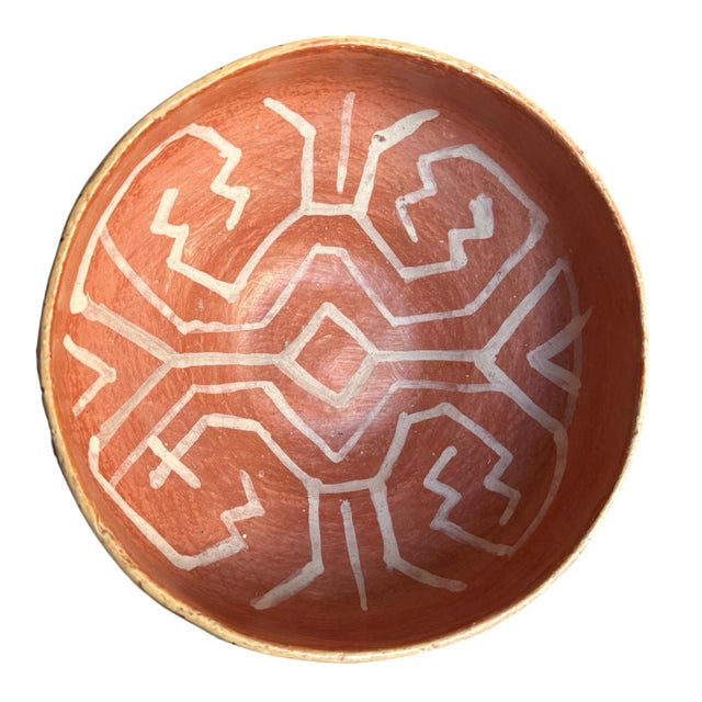 Shipibo Ceramic Bowl For Sale In Chicago - Image 6 of 6