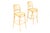 Mid-Century Modern Mid Century Vintage Attributed to Thonet Prague #811 Bar Stools — Bentwood + Cane — Pair For Sale - Image 3 of 9