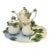 Franz Porcelain "Amphibia" Frog Tea Service Set, Discontinued - 4 Piece For Sale