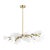 Arteriors Home Arteriors Home Delmar Chandelier For Sale - Image 4 of 7