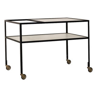 Serving Trolley by Herbert Hierche for Christian Holzäpfel, 1950s For Sale