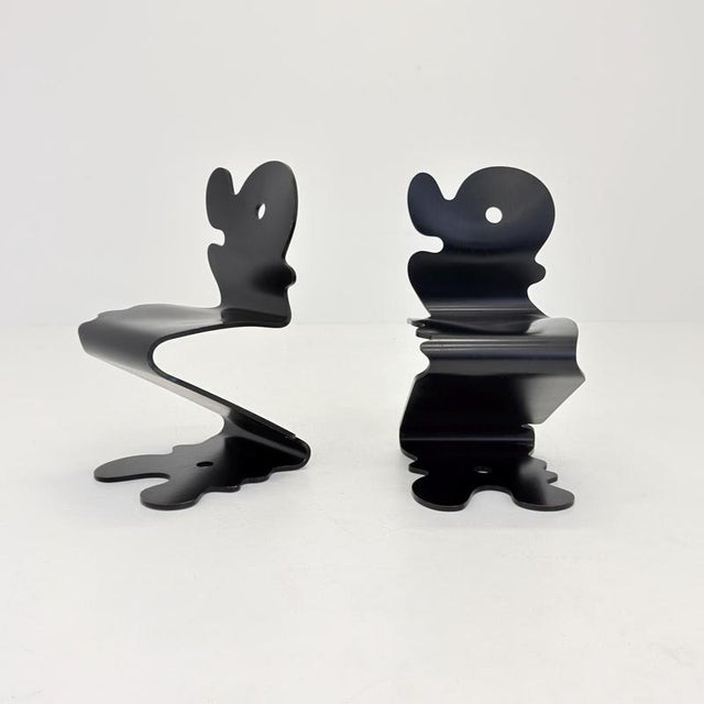 Mid-Century Modern Pantonic 5000 Chair by Verner Panton for Studio Håg, 1990s For Sale - Image 11 of 18
