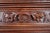 Brown Richly Carved Neo-Renaissance Cabinet in Oak For Sale - Image 8 of 13
