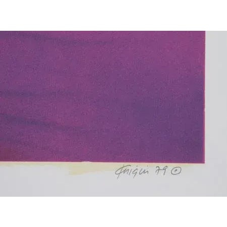 Artist: Michael Knigin, American (1942 - 2011) Title: In Real Form Year: 1979 Medium: Lithograph, signed and numbered in...