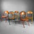 Mid-Century Modern Vintage Folding Chairs, 1970s, Set of 6 For Sale - Image 3 of 15