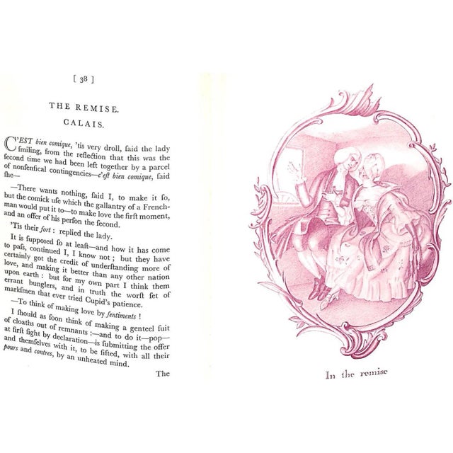 Traditional A Sentimental Journey Through France & Italy For Sale - Image 3 of 10