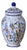 Large Covered Vase in Handcrafted Moustiers Earthenware, 1950 For Sale
