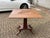 Victorian Mahogany Coffee Table with Drop Sides and Drawer For Sale - Image 10 of 13