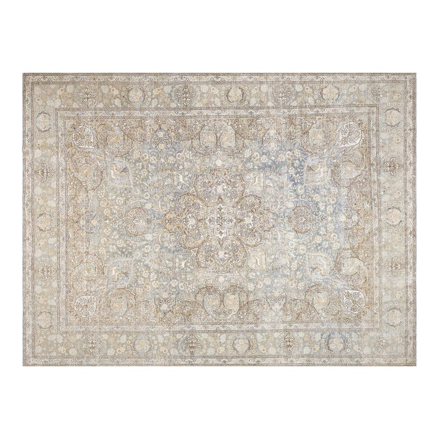 1940s Persian Tabriz Rug For Sale