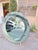 1990s Mirror with Glass Strips and Piece on Important Italian Commission, 1990s For Sale - Image 5 of 10