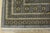 Bokhara Rug 9’1” X 11’11” Gray Wool Tribal Hand-Knotted Oriental Carpet For Sale - Image 10 of 13