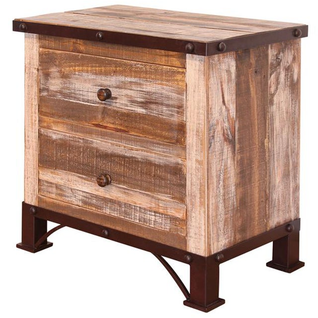 Bayshore Collection: Expertly finished high end reclaimed wood furniture. Muted painted wood and high style pieces for the...