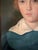 Late 19th Century Young Dutch Man in a Green Shirt Oil on Panel, 19th-Century Holland For Sale - Image 5 of 12