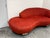Late 20th Century Vladimir Kagan Style Serpentine Mambo Sofa For Sale - Image 5 of 12