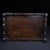 Late 20th Century Chinese Huali Rosewood Carved Tea Tray / Display Stand For Sale - Image 5 of 9