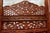 Wood Vintage Double-Sided Room Divider in Teak, 2000s For Sale - Image 7 of 16