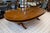 Large Antique Oval Conference Table, 1890s For Sale - Image 3 of 8