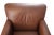 Mid 20th Century Mid 20th Century Bradington & Young Brown Leather Chair For Sale - Image 5 of 10