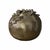 Global Views Cascading Reef Reactive Bronze Short Ceramic Vase From Studio a Home by Global Views – Made in Italy For Sale - Image 4 of 10