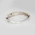 Modern 70s Ilias Lalaounis Bangle Bracelet Sapphire Sterling Silver 18k Gold Signed For Sale - Image 3 of 5