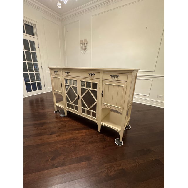 Traditional Sideboard by Hickory Chair, Attributed For Sale - Image 3 of 11