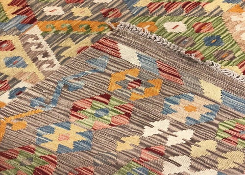 Contemporary Afghan Maimana Kilim Rug Rugs