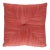 Schumacher x Laura Gonzalez Hallucination Tufted Pillow In Coral For Sale